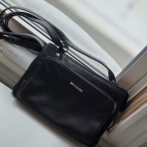 Roots Crossbody Black Women Bag